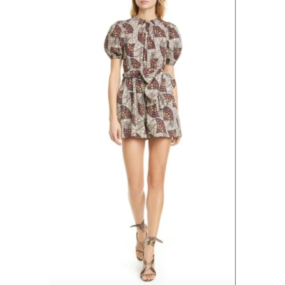 Ulla Johnson Romper Hollis‎